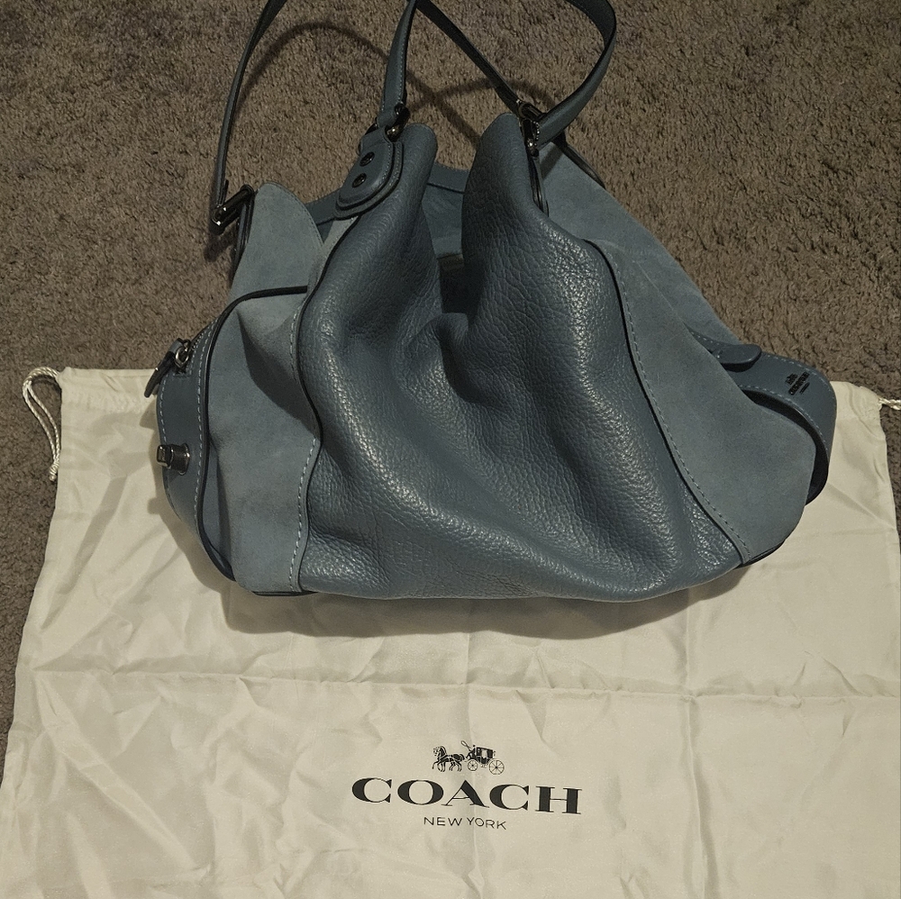 Elegant Blue Women's Bag - Picture 7 of 10